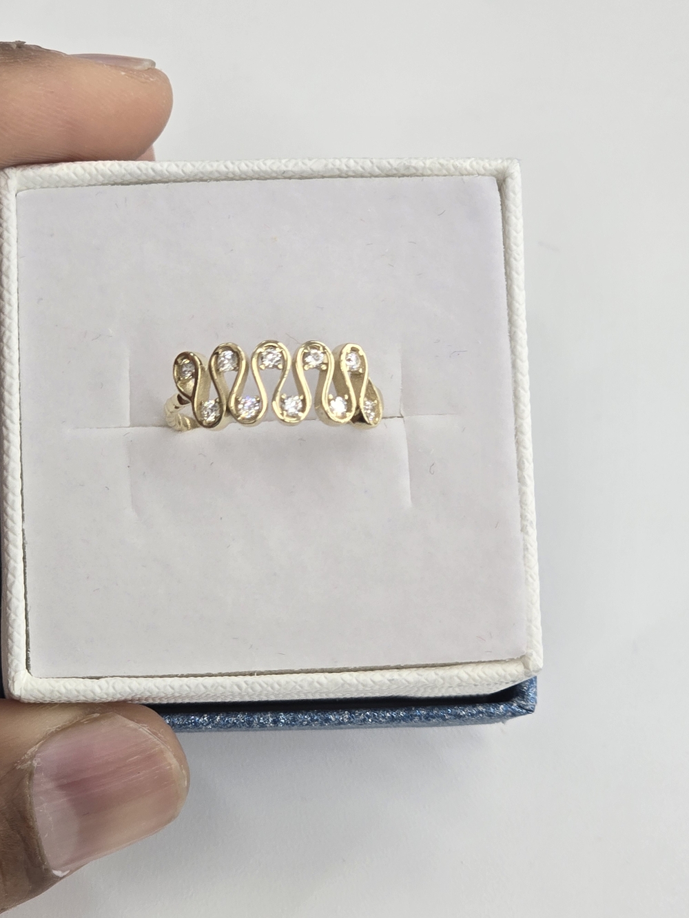 10kt Real Gold Ring For Women